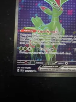 Iron Leaves ex 186/162 SV05: Temporal Forces Pokemon - Image 5