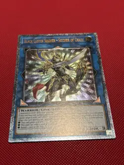 Black Luster Soldier - Soldier of Chaos OP17-EN003 Ultimate Rare NM Yugioh - Image 2