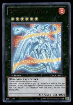 Evolzar Solda [1st Edition] ORCS-EN045 YuGiOh Order of Chaos NM - Image 1