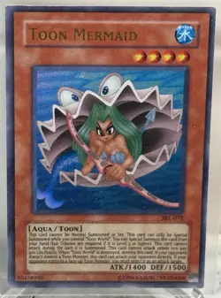 Yugioh Toon Mermaid MRL-072 Ultra Rare Unlimited Edition NM - Image 1