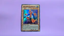 Yugioh Machina Gearframe SDMM-EN002 1st edition Super rare - Image 1