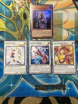 Yugioh Supay, Duskwalker LED5-EN025 Ultra Rare 1st Ed + Free Cards! - Image 2