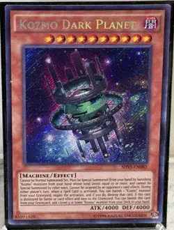 Yugioh Kozmo Dark Planet SHVI-EN085 Secret Rare NM - Image 1