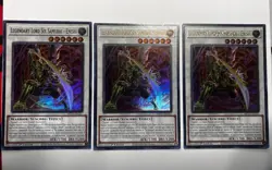 X3 Legendary Lord Six Samurai Enishi MP25-EN247 1st Ed Ultra Rare Yugioh - Image 1