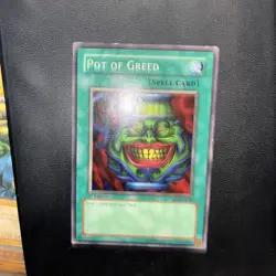 Pot of Greed DPKB-EN029 Ultimate Rare 1st Edition Yugioh NM - Image 1