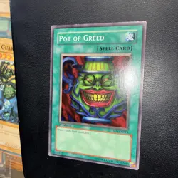 Pot of Greed DPKB-EN029 Ultimate Rare 1st Edition Yugioh NM - Image 2