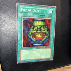 Pot of Greed DPKB-EN029 Ultimate Rare 1st Edition Yugioh NM - Image 3