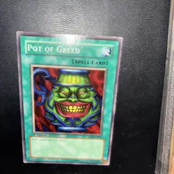 Pot of Greed DPKB-EN029 Ultimate Rare 1st Edition Yugioh NM - Image 4