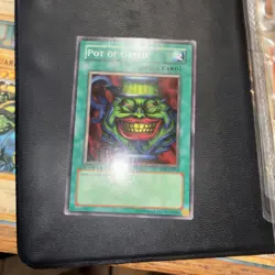 Pot of Greed DPKB-EN029 Ultimate Rare 1st Edition Yugioh NM - Image 5