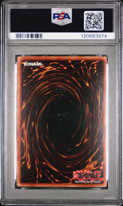 2002 YUGIOH IMPERIAL ORDER #PSV-104 1ST EDITION SECRET RARE - PSA 8 NM-MINT 💎 - Image 2