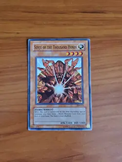 Senju of the Thousand Hands- Yugioh Tournament Pack 4 -TP4-012 - LP - Image 1
