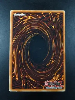 YUGIOH 2002 | TRI-HORNED DRAGON| LOB-000 | NORTH AMERICAN OLD PRINT | EX-VG - Image 2