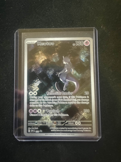 Mewtwo 052 Sv: Scarlet & Violet Promo Cards Holo Near Mint - Image 1