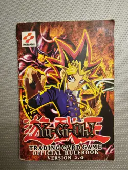 Yu-Gi-Oh! Trading Card Game Official Rulebook Version 2.0 English Edition - Image 1