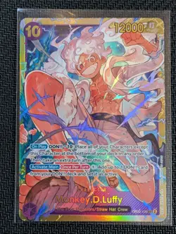 ONE PIECE CARD GAME OP-05 Rare Cards & Alt Art lot - Image 1
