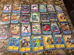 Lot Of Digimon Cards - Image 1