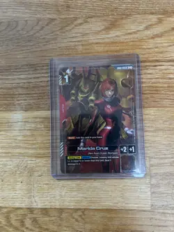 MARIDA CRUZ - GD01-093 R+ Alt Art GUNDAM TCG CARD GAME ENGLISH NEWTYPE RISING - Image 1