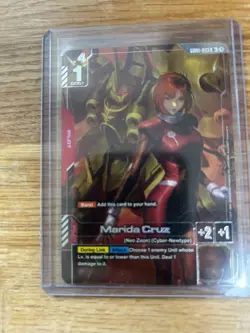 MARIDA CRUZ - GD01-093 R+ Alt Art GUNDAM TCG CARD GAME ENGLISH NEWTYPE RISING - Image 3