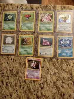pokemon cards lot holo, 8 assortment pack with bonus Mr. Mime - Image 1