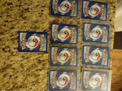 pokemon cards lot holo, 8 assortment pack with bonus Mr. Mime - Image 2