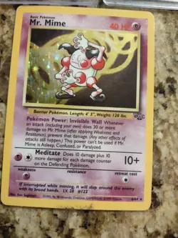 pokemon cards lot holo, 8 assortment pack with bonus Mr. Mime - Image 3