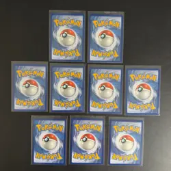 Pokemon TCG Lot of (9) Sun & Moon Full Art Holo Promo Cards NM - Image 2