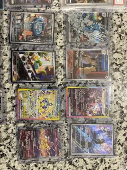 Pokemon Card Collection - ALL ILLUSTRATION RARES - MULTIPLE HIGH VALUE CARDS - Image 5