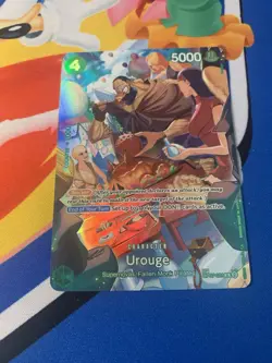 Urouge Rare SP Alt Art OP07-021 One Piece TCG English Card NM - Image 1