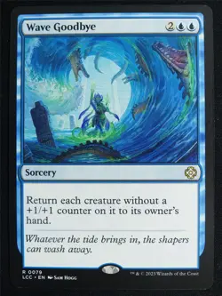 Wave Goodbye - LCC - Mtg Card #4NP - Image 1