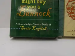 Lot of Knowledge Cards SCOTS ENGLISH & Cockney Rhyming Slang - Image 3
