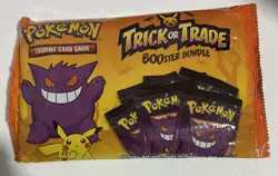 Nintendo Pokemon TCG BOOster Gengar Trick Or Trade Bundle - 120 Cards 820650850783 - Image 1