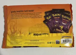 Nintendo Pokemon TCG BOOster Gengar Trick Or Trade Bundle - 120 Cards 820650850783 - Image 2