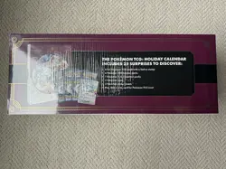 POKEMON Trading Card Game Holiday Calendar 2025 NEW with SEALED WRAP - Image 2