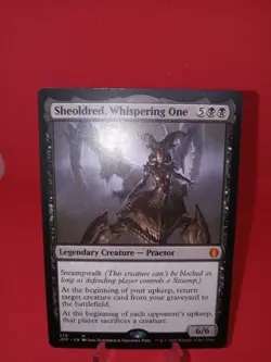 Sheoldred Whispering One Jumpstart Regular Rare Card Near Mint Condition 278 - Image 1