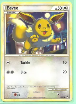 COMPLETE (23) CALL OF LEGENDS Common Nonholo Pokemon Card Set NM/MINT- Eevee + - Image 3