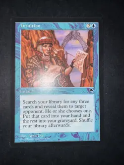 Intuition Tempest Regular MTG Card NM Near Mint - Never Played Free Shipping - Image 3