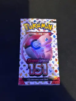 Pokemon 151 Booster Pack - 10 Cards / Pack - NEW / SEALED - Image 1
