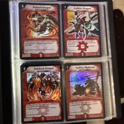Duel Masters Collection of Rare Cards and Promos All NM Condition See Pictures - Image 1