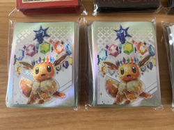 Lot of 7 Pokemon Card Deck Sleeves From Elite Trainer Boxes Charizard UPC Sealed - Image 3