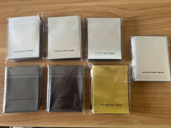 Lot of 7 Pokemon Card Deck Sleeves From Elite Trainer Boxes Charizard UPC Sealed - Image 5