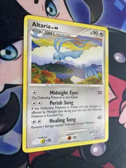 Altaria 18/127 Rare Platinum Pokemon Card Nm - Image 2