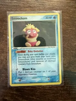Pokemon TCG Smoochum EX Unseen Forces Regular Rare Card 31/115 - Image 1