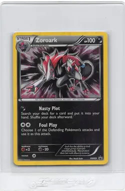 Zoroark BW09 - Black Star Promo - HOLO RARE - Pokemon Card - MP - Image 1