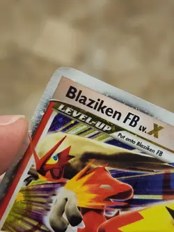 Blaziken FB LV.X 142/147 Pokemon Card TCG Supreme Victors LP - Image 4