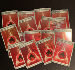 16x SET OF 8 (128 cards total) Horizontal Holo Energies - Black Bolt/White Flare - Image 2