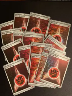 16x SET OF 8 (128 cards total) Horizontal Holo Energies - Black Bolt/White Flare - Image 3