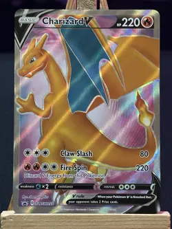 Charizard V SWSH050 SWSH: Sword & Shield Promo Cards Holo - Image 1