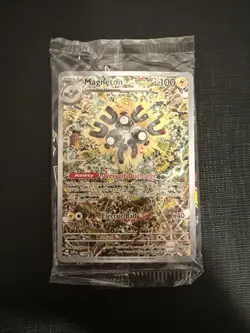 Magneton 159 Sv: Scarlet & Violet Promo Cards Holo new Sealed - Image 1