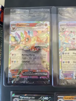 Pokemon Stamped Promo Lot 8 Cards Sealed Prismatic Promos And More - Image 2