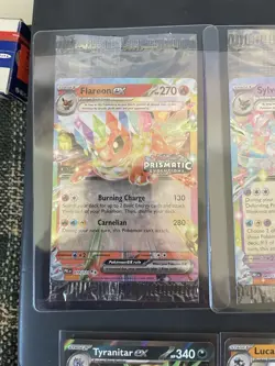 Pokemon Stamped Promo Lot 8 Cards Sealed Prismatic Promos And More - Image 3